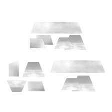 Auto Body Filler Spreaders Set Putty Scrapers Hand Tool Automotive Repair