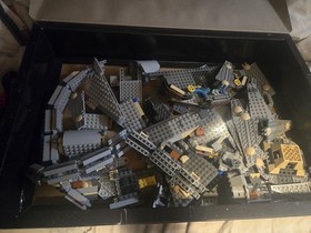 LEGO Star Wars: Millennium Falcon (4504) W/ Box And Figs See Pics NICE!