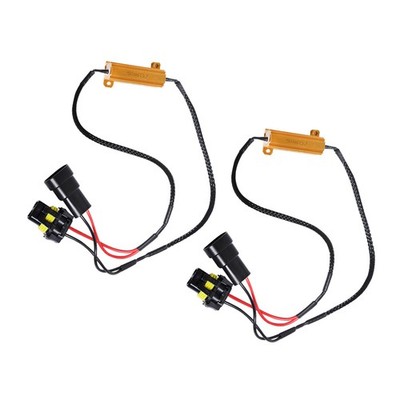 9005 HB3 CanBus Decoder 2er Set gegen Fehlermeldung LED Einbau IP67 wasserdicht