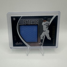 Panini 2021 Absolute Kevin Kiermaier Patches Insert #PAT-KK /99 Rays