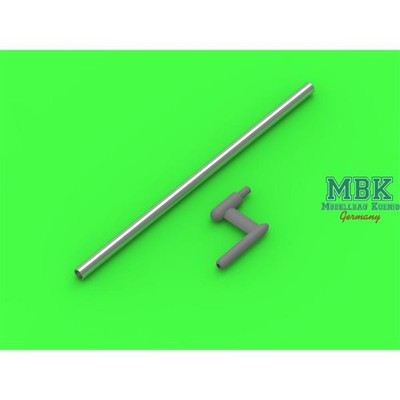 Master AM-32-117 US WWII Pitot Tube - ''L shape'' type probe