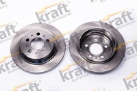 2X Kraft Automotive Bremsscheibe 6056350 FüR Volvo S80 S60 V70 285 288Mm 1 184 2
