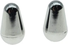 KAISH 2Pcs Guitar 5 Way Pickup Switch Tip Switch Cap Switch Knob for USA Strat/S