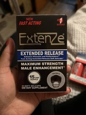 Extenze Extended Release Max Strength Male Enhancement (15 Day Supply) Exp10/26