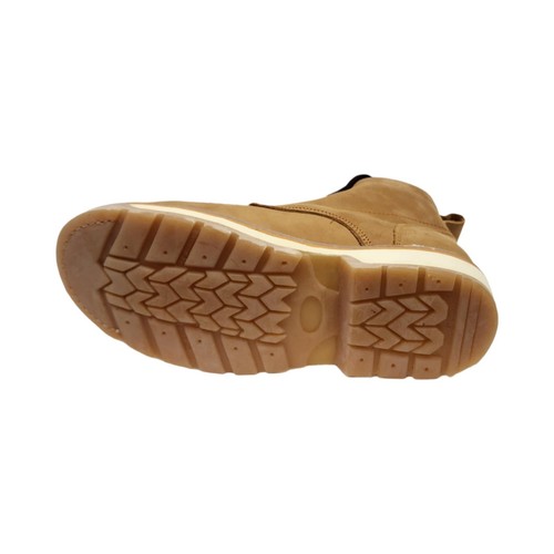 Herren Beste Arbeitsstiefel Schnürsenkel Leder Öl Wasser Rutschfest Größe 7-12 DB1683 - Bild 33 von 40