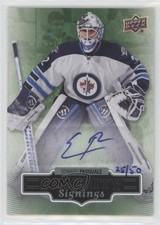 2014 Upper Deck Spring Expo Priority Signings 25/50 Edward Pasquale Auto 2bj