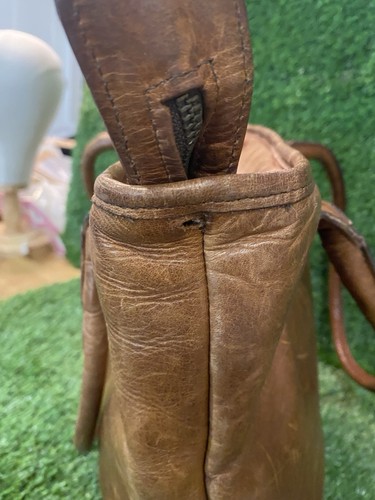 ONA Capri Camera Bag - Leather - Distressed Antique Cognac Leather Color - Picture 14 of 14