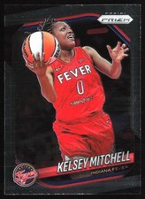 Kelsey Mitchell 2025 Panini Prizm WNBA #35 Indiana Fever B85B13