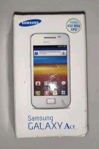 Samsung Galaxy Ace GT-S5830I - weiß (entsperrt) Smartphone Klasse B