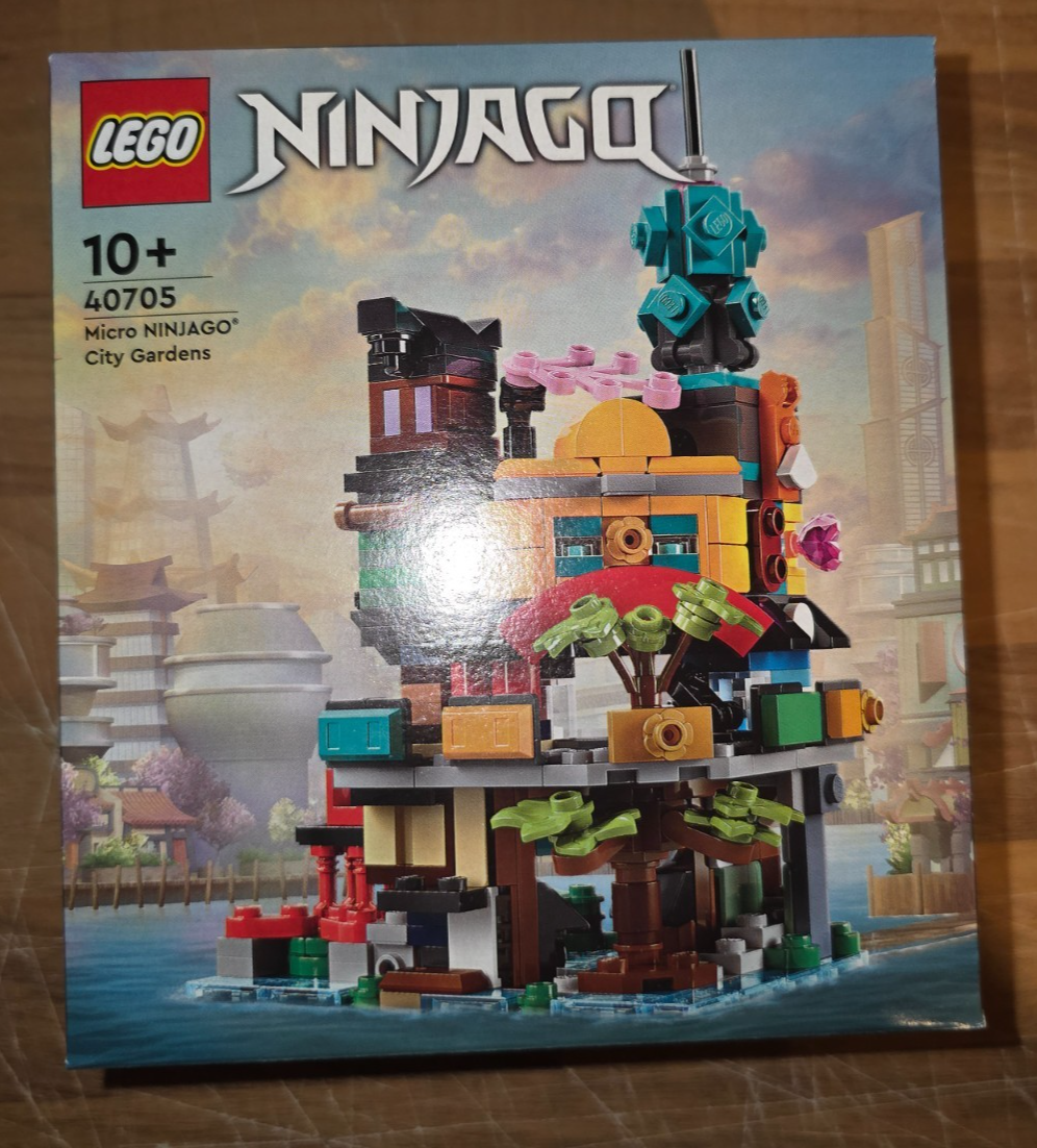LEGO Ninjago 40705 Mikromodell der Gärten von NINJAGO City | EOL NEU & OVP - Bild 15