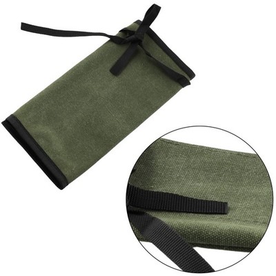 Practical and for versatile Roll Up Tool Pouch for Pliers Drills and More!