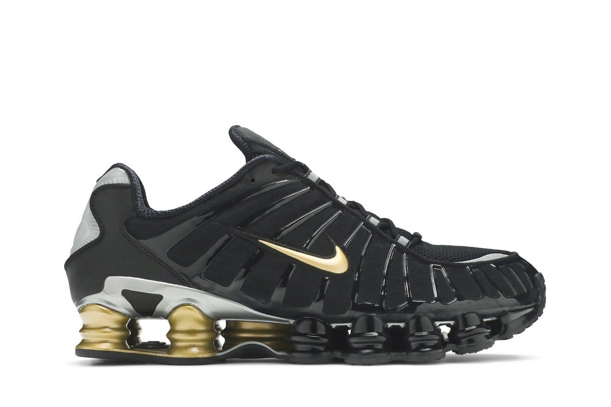 Nike Neymar Jr. x Shox TL 'Black Gold' BV1388-001 New Size | eBay