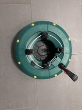 Christbaumständer Weihnachtsbaumständer Einseil- und Fußhebeltechnik -