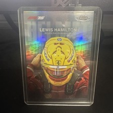 2025 Topps Chrome F1 Lewis Hamilton Helmet Collection Refractor Formula 1 #HC-2