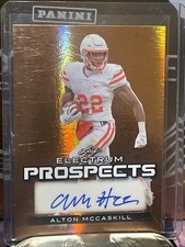 2024 Leaf Electrum Prospects Bronze Alton McCaskill RC Auto /59
