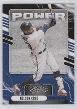 2021 Panini Absolute Power Retail Nelson Cruz #PO-8 qf6