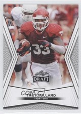 2014 Leaf Draft Trey Millard #61 0o9