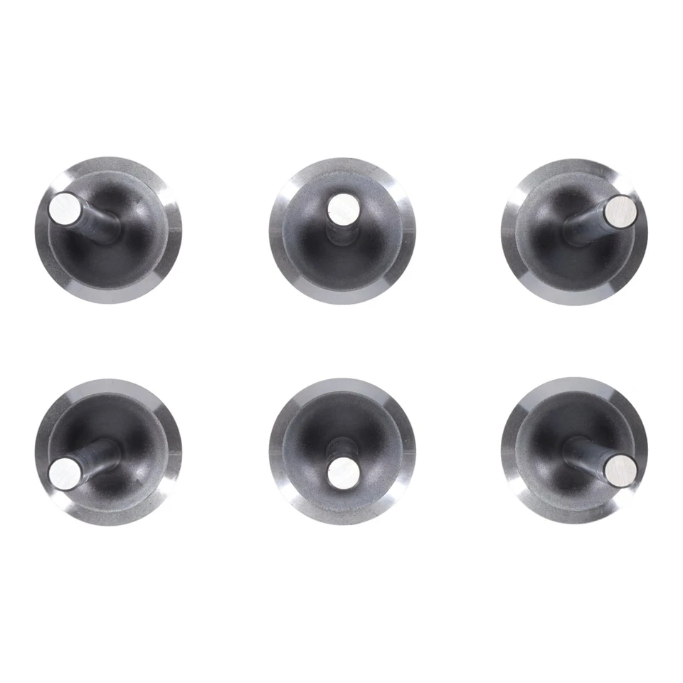 6 válvulas de admisión Chevrolet 207 216 L6 1935-1940 6 cilindros 35 36 37 38 39 40 Foto 2 de 4