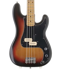 Fender Precision Bass Sunburst Maple Fingerboard Modificato 1974-75 3,81 Kg S/N Sa