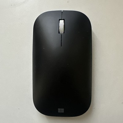 Microsoft Modern Mobile Mouse Black 1679/1679C Bluetooth Wireless Portable