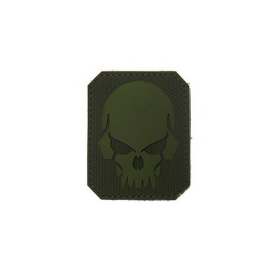 Crâne de pirate skull 3D Patch 7x6cm 26932