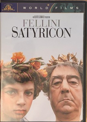 Fellini Satyricon (DVD, 1969)