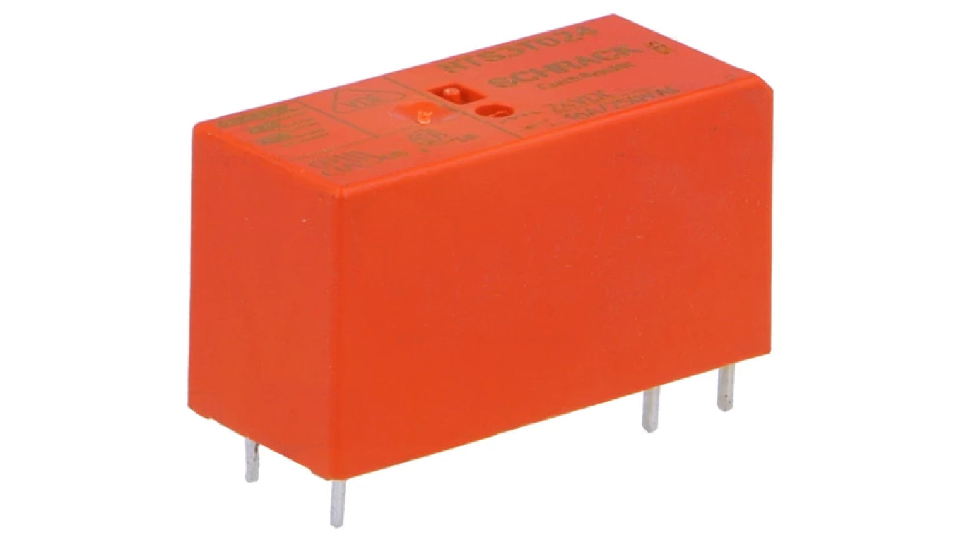 Electromagnetic relay SPST-NO 24VDC THT IP67 1415898-1 /T2UK