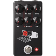 JHS Pedals Hard Drive Modern Distortion Pedal - Black