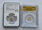 Two NGC ICG MS70 Eagle Head 1/500 Ounce .9999 Gold Coins