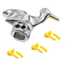 Bebeeco Car Hunter Tire Machine Duck Head Changer Mount 28mm Silver