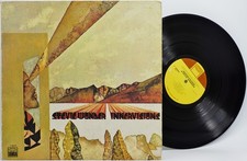 Stevie Wonder ♫ Innervisions ♫ Rare 1973 Tamla Records Orig. Hollywood Vinyl LP