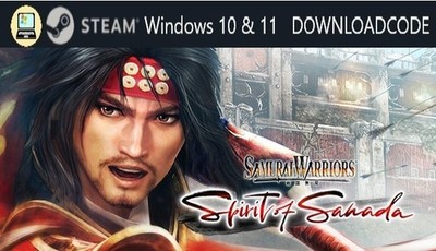 NEU PC Computer Spiel Samurai Warriors Spirit of Sanada für Windows 10 11 STEAM