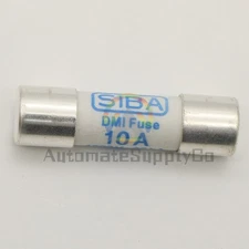 1pc SIBA 10A 1000V 10x38mm DMI 50 199 06 Fast Acting Ultra Rapid Ceramic Fuse /