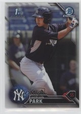 2016 Bowman Chrome Prospects Refractor 3/499 Hoy Park Hoy-Jun Park #BCP201 06ci