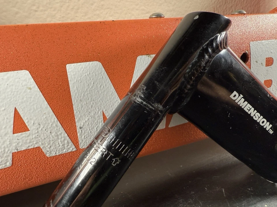 Dimension Quill Stem Black 100x5 #1 - Image 3 of 4