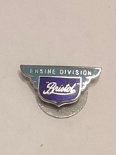 Bristol Aeroplane Company Ltd Aircraft Engine Division Workers Lapel Badge 