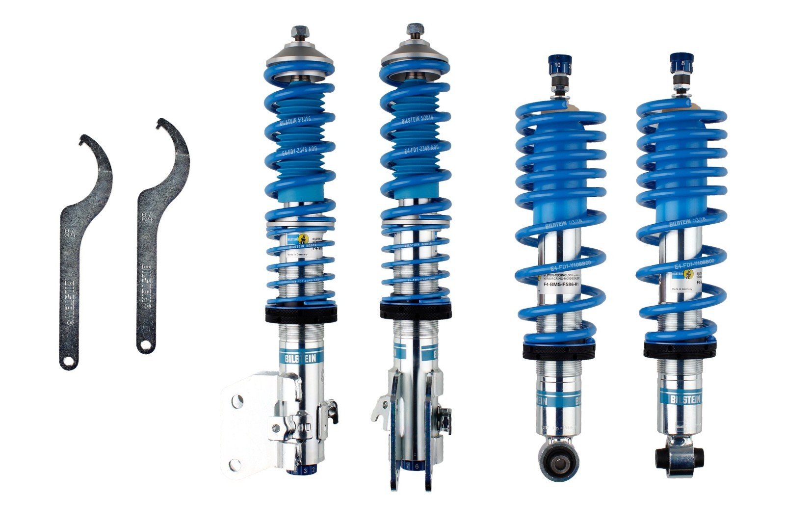 Bilstein B16 Coilovers Suspension for Subaru Impreza GR GH GE GV 48-155830