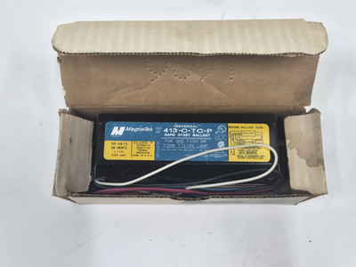 MagneTek Universal Rapid Start Ballast 413-C-TC-P  NOS