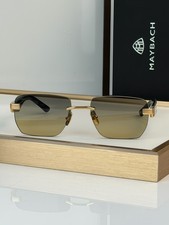 Maybach Style Rimless Sunglasses - Model: THE ARNTMII - Size: 56-19-140
