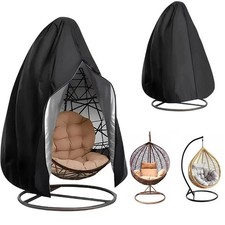 Heavy Duty Hanging Swing Egg Chair Cover Garden Patio Outdoor Sun UV Waterproof