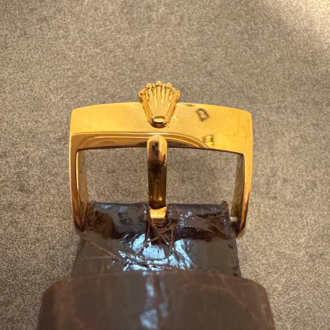 Rolex Solid Gold Ultra Rare Precision    Manual W… - image 11