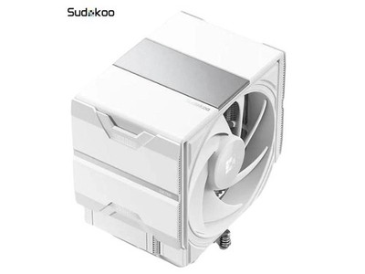 Sudokoo SK700 White AM5 CPU Cooler: 7 Heatpipes CPU Air Cooler for AM5 Exclusive