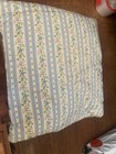 Vintage Throw Pillow Cover 15” 80’s? Floral — photo 3