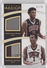 2015 Immaculate Collegiate Combos Prime 7/25 Christian Wood Rashad Vaughn 00y3