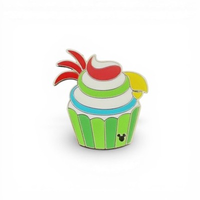 Disney Hidden Mickey Tiki Bird Cupcake Chaser Pin Wave A 2026 Disneyland DLR New