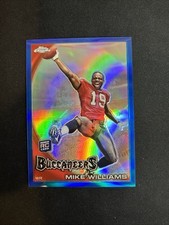 2010 Topps Chrome - Mike Williams #C44 Blue Refractor /199 (RC)
