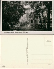 Ansichtskarte Arendsee (Altmark) Strandhotel Seeblick 1932
