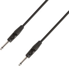 Adam Hall Cables 4 STAR IPP 0450 - Instrument Cable REAN 6.3 mm Jack Mono to ...