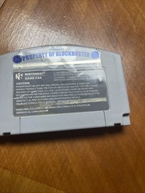 Conker's Bad Fur Day - Nintendo 64 (N64) authentic cart only