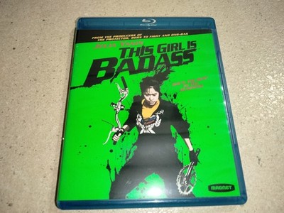 This Girl Is BadAss (Blu-ray, 2011) Thai Action Martial Arts